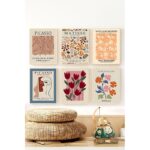 Πίνακας με κορνίζα 6 τεμάχια Picasso 33x48εκ ed17617 - Image 4