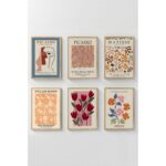 Πίνακας με κορνίζα 6 τεμάχια Picasso 33x48εκ ed17617 - Image 3