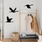 Deco διακοσμητικό τοίχου μεταλλικό 28x1 2x15εκ ed17619 - Image 5