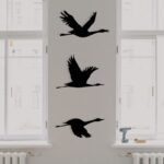 Deco διακοσμητικό τοίχου μεταλλικό 28x1 2x15εκ ed17619 - Image 4