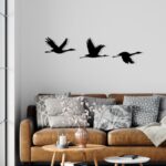 Deco διακοσμητικό τοίχου μεταλλικό 28x1 2x15εκ ed17619 - Image 3