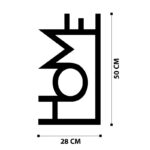 Deco διακοσμητικό τοίχου μεταλλικό 28x1 2x50εκ ed17621