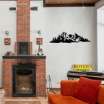 Deco διακοσμητικό τοίχου μεταλλικό 68x1 2x19εκ ed17623 - Image 5