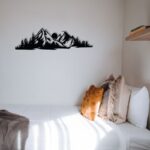 Deco διακοσμητικό τοίχου μεταλλικό 68x1 2x19εκ ed17623 - Image 4