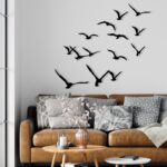 Deco διακοσμητικό τοίχου μεταλλικό ed17626 - Image 2