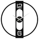 Ρολόι τοίχου Enzo 48x48εκ ed17627