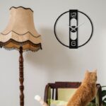 Ρολόι τοίχου Enzo 48x48εκ ed17627 - Image 5