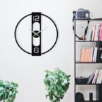 Ρολόι τοίχου Enzo 48x48εκ ed17627 - Image 2