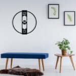 Ρολόι τοίχου Enzo 48x48εκ ed17627 - Image 3