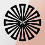 Ρολόι τοίχου Siera 48x48εκ ed17628 - Image 2