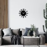 Ρολόι τοίχου Iris 48x48εκ ed17629 - Image 5