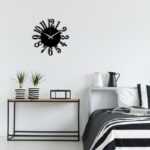 Ρολόι τοίχου Iris 48x48εκ ed17629 - Image 4