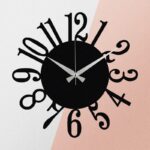 Ρολόι τοίχου Iris 48x48εκ ed17629 - Image 2