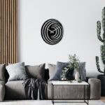 Ρολόι τοίχου Torno 48x48εκ ed17631 - Image 5