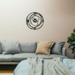 Ρολόι τοίχου Forte 48x48εκ ed17633 - Image 4