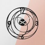 Ρολόι τοίχου Forte 48x48εκ ed17633 - Image 2