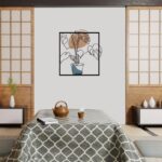 Deco διακοσμητικό τοίχου μεταλλικό 49x1 2x53εκ ed17639 - Image 3