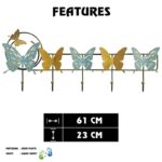 Μεταλλικός γάντζος τοίχου Diana ed17640