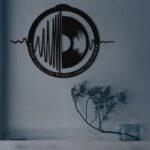 Deco διακοσμητικό τοίχου μεταλλικό 60x1 2x43εκ ed17641 - Image 5