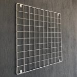 Deco διακοσμητικό τοίχου μεταλλικό 60x3x60εκ ed17649 - Image 3