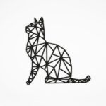 Deco διακοσμητικό τοίχου ξύλινο 46x8x48εκ ed17651