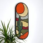 Deco διακοσμητικό τοίχου ξύλινο 53x2x22εκ ed17653 - Image 3