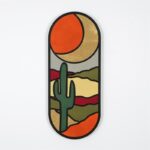 Deco διακοσμητικό τοίχου ξύλινο 53x2x22εκ ed17653 - Image 2