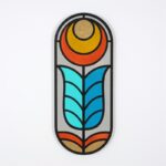 Deco διακοσμητικό τοίχου ξύλινο 53x2x22εκ ed17654 - Image 3