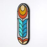 Deco διακοσμητικό τοίχου ξύλινο 53x2x22εκ ed17654 - Image 2