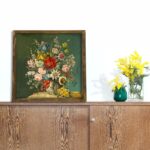 Πίνακας MDF με κορνίζα Bouquet 50x50εκ ed17657 - Image 3