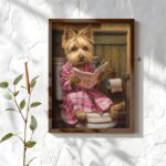 Πίνακας MDF με κορνίζα 35 x 47 εκ ed17663 - Image 5