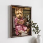 Πίνακας MDF με κορνίζα 35 x 47 εκ ed17663 - Image 4