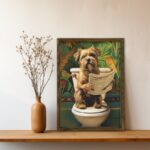 Πίνακας MDF με κορνίζα 35 x 47 εκ ed17664 - Image 4