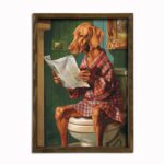 Πίνακας MDF με κορνίζα 35 x 47 εκ ed17665 - Image 3