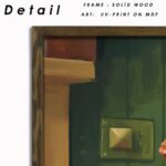 Πίνακας MDF με κορνίζα 35 x 47 εκ ed17665 - Image 2