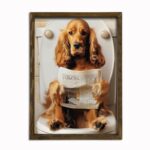 Πίνακας MDF με κορνίζα 35 x 47 εκ ed17666 - Image 3