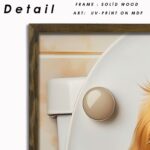 Πίνακας MDF με κορνίζα 35 x 47 εκ ed17666 - Image 2