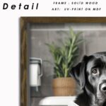 Πίνακας MDF με κορνίζα Ashe 35x47x3 5εκ ed17668 - Image 3