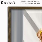 Πίνακας MDF με κορνίζα Sol 35x47x3 5εκ ed17669 - Image 2