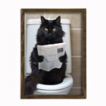 Πίνακας MDF με κορνίζα Log 35x47x3 5εκ ed17670 - Image 3