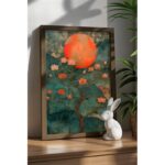 Πίνακας MDF με κορνίζα Sun 35x47x3 5εκ ed17674 - Image 3