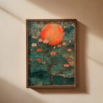 Πίνακας MDF με κορνίζα Sun 35x47x3 5εκ ed17674 - Image 2