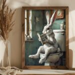 Πίνακας MDF με κορνίζα Rabbit 35x47x3 5εκ ed17678