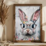 Πίνακας MDF με κορνίζα Easter 35x47x3 5εκ ed17679