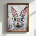 Πίνακας MDF με κορνίζα Easter 35x47x3 5εκ ed17679 - Image 2