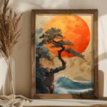 Πίνακας MDF με κορνίζα Tree 35x47x3 5εκ ed17680