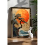 Πίνακας MDF με κορνίζα Tree 35x47x3 5εκ ed17680 - Image 3