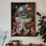 Πίνακας MDF με κορνίζα Disco 35x47x3 5εκ ed17681 - Image 4