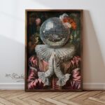 Πίνακας MDF με κορνίζα Disco 35x47x3 5εκ ed17681 - Image 3