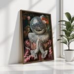 Πίνακας MDF με κορνίζα Disco 35x47x3 5εκ ed17681 - Image 2